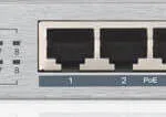 Zyxel GS1008HP Unmanaged L2 PoE+ Switch με 8 Θύρες Gigabit (1Gbps) Ethernet