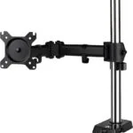 Arctic Z1 (Gen 3) Βάση Γραφείου Οθόνης έως 38" με Βραχίονα Ασημί