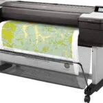 HP DesignJet T1700 PostScript Plotter - 44'' (1118mm)