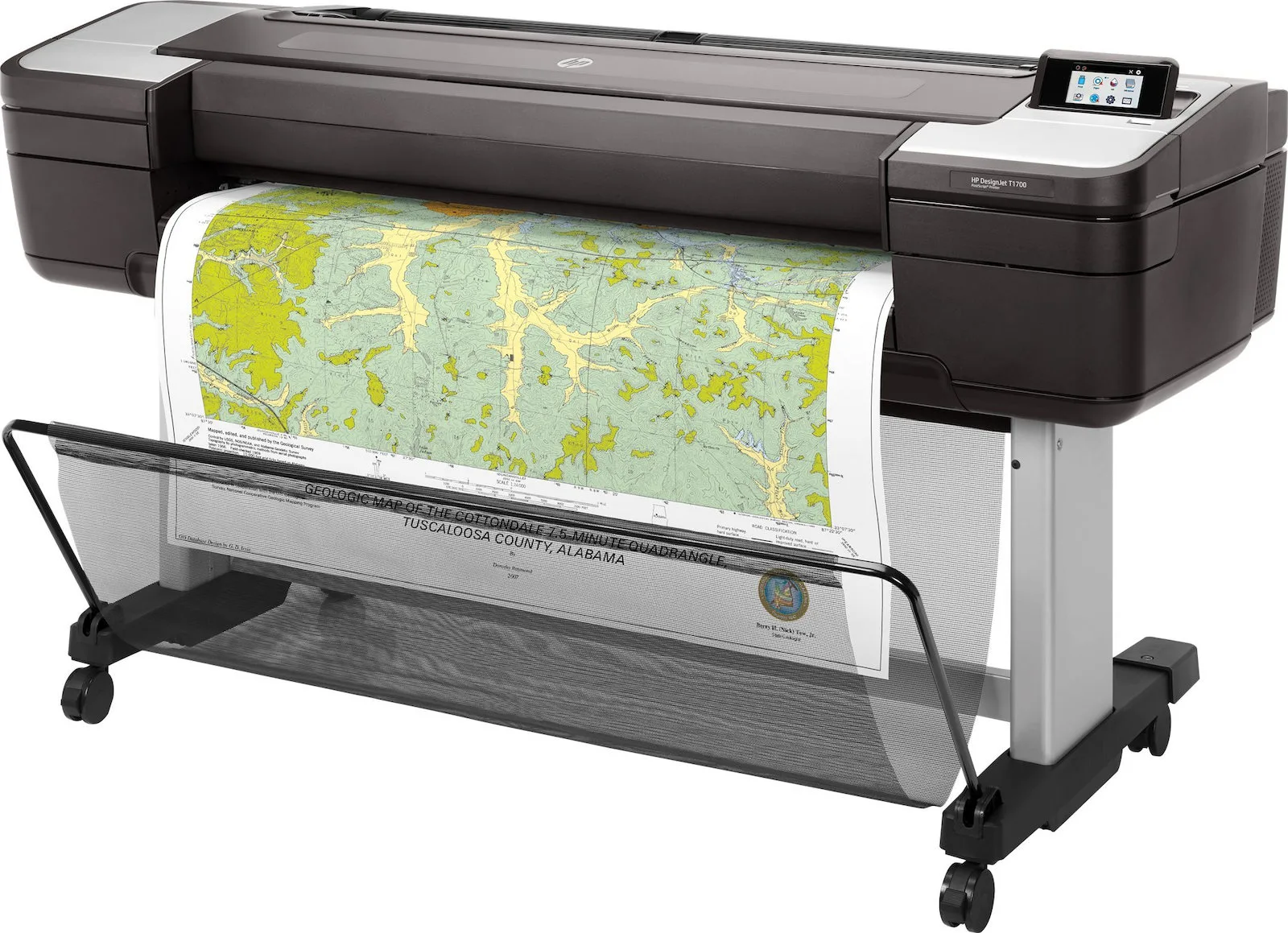 20190308131505_1d988d3a HP DesignJet T1700 PostScript Plotter - 44'' (1118mm) - Image 1