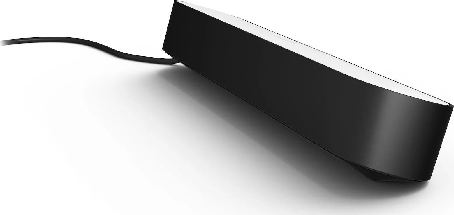 20190313160637_philips_hue_play_led_waca_1x_extension_black Philips Smart Διακοσμητικό Φωτιστικό Hue Play Extension LED RGB Μπάρα 25.4x4.4x3.5εκ. 915005734101 - Image 1