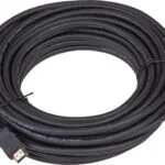 Akyga HDMI 1.4 Angle Cable HDMI male - HDMI male 15m Μαύρο AK-HD-150A