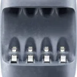 Varta Eco Charger USB 4 Μπαταριών Ni-MH Μεγέθους AA/AAA σε Γκρι χρώμα