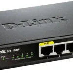 D-Link DGS-1005P Unmanaged L2 PoE+ Switch με 5 Θύρες Gigabit (1Gbps) Ethernet