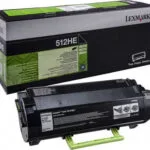 Lexmark 51F2H0E Γνήσιο Toner Laser Εκτυπωτή Μαύρο High Yield 5000 Σελίδων 51F2H0E