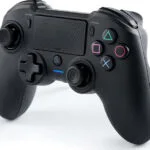 Nacon Asymmetric Ασύρματο Gamepad για PS4 / PC Μαύρο