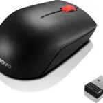 Lenovo Essential Compact Ασύρματο Ποντίκι Μαύρο