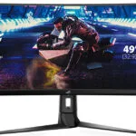 Asus ROG Strix XG49VQ Ultrawide VA HDR Curved Gaming Monitor 49" 3840x1080 144Hz με Χρόνο Απόκρισης 4ms GTG