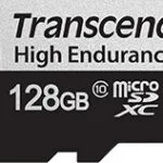 Transcend 350V microSDXC 128GB Class 10 U1 UHS-I