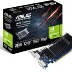 Asus GeForce GT 730 2GB GDDR5 Silent with Brackets Κάρτα Γραφικών 90YV06N2-M0NA00