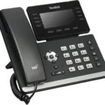 Yealink SIP-T53W Ενσύρματο Τηλέφωνο IP 12 γραμμών Γκρι