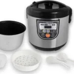Esperanza EKG011 Πολυμάγειρας 860W με Χωρητικότητα 5lt Ασημί