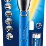 Varta Φακός LED IPX4 με Μέγιστη Φωτεινότητα 350lm 18629101421
