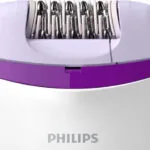 Philips Satinelle Essential Αποτριχωτική Μηχανή Epilator για το Σώμα BRE225/00 Purple / White