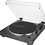 Audio Technica AT-LP60XUSB Πικάπ με Belt Drive και Προενίσχυση Μαύρο