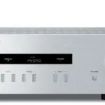 Yamaha A-S201 Ολοκληρωμένος Ενισχυτής Hi-Fi Stereo 140W/4Ω 100W/8Ω S000.30899 Ασημί