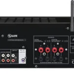 Pioneer SX-N30AE Ολοκληρωμένος Ενισχυτής Hi-Fi Stereo 160W/4Ω 100W/8Ω Ασημί