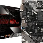ASRock B450M HDV rev. 4.0 Motherboard Micro ATX με AMD AM4 Socket 90-MXB9N0-A0UAYZ