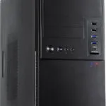 Inter-Tech IT-6865 Micro Tower Κουτί Υπολογιστή Μαύρο