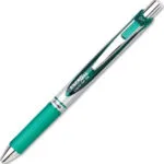 Pentel EnerGel Xm Στυλό Πράσινο με Πράσινο Μελάνι BL77-DO