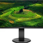 Philips 241B8QJEB IPS Monitor 23.8" FHD 1920x1080 με Χρόνο Απόκρισης 5ms GTG