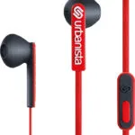 Urbanista San Francisco In-ear Handsfree με Βύσμα 3.5mm Κόκκινο