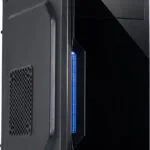 Inter-Tech B-42 Midi Tower Κουτί Υπολογιστή Μαύρο