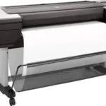 HP DesignJet T1700dr PostScript Plotter - 44'' (1118mm)