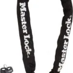 Master Lock Αντικλεπτική Κουλούρα Μοτοσυκλέτας με Μήκος 90εκ. Μαύρο Χρώμα 8391EURDPRO-Black