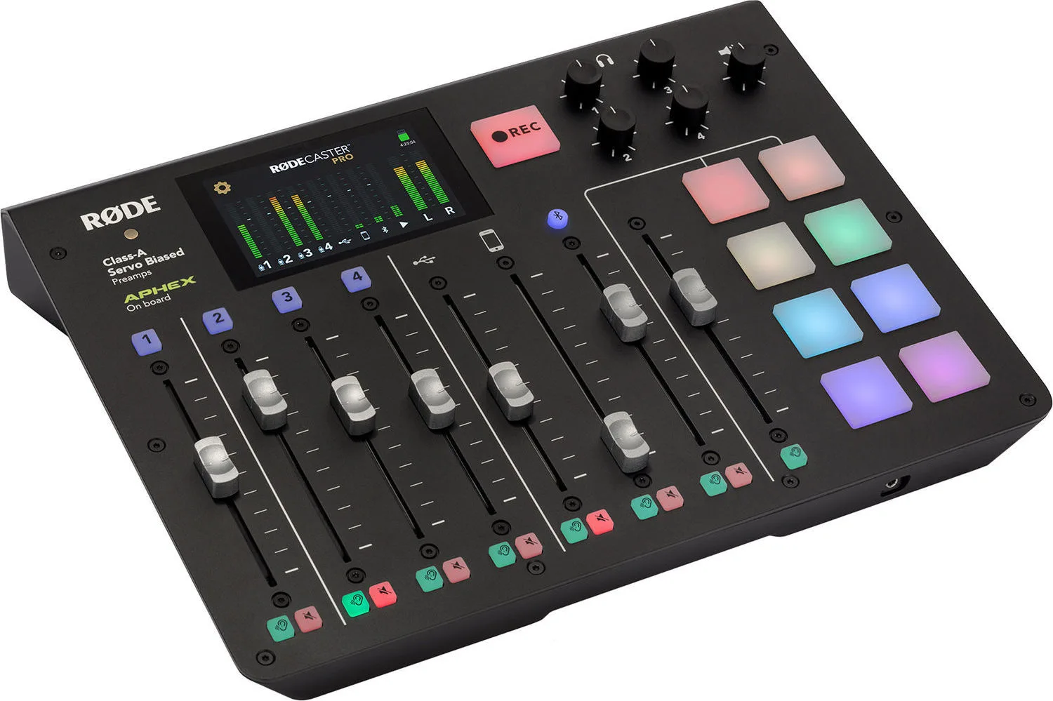 20190423150052_881f5cae Rode Rodecaster Pro 400405010 Ψηφιακή Κονσόλα 4.0 Καναλιών & Bluetooth - Image 1