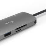 i-tec USB-C Docking Station με HDMI 4K PD Γκρι (C31NANODOCKPD)
