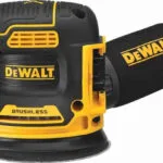 Dewalt DCW210N-XJ Έκκεντρο Τριβείο 125mm Μπαταρίας 18V Solo με Ρύθμιση Ταχύτητας και με Σύστημα Αναρρόφησης