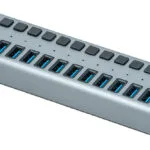 i-tec USB 3.0 Hub 16 Θυρών με σύνδεση USB-A & Θύρα Φόρτισης και Εξωτερική Παροχή Ρεύματος (U3CHARGEHUB16)