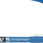 Pilot Hi-Tecpoint Στυλό Rollerball Μπλε με Μπλε Μελάνι BX-V5L