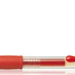 Pilot G-2 Στυλό Gel Κόκκινο με Κόκκινο Μελάνι BL-G2-7R