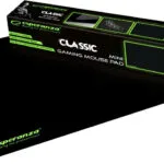 Esperanza EGP101K Gaming Mouse Pad 250mm Μαύρο