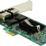 DeLock Ενσύρματη Κάρτα Δικτύου Gigabit (1Gbps) Ethernet PCI-e 89944