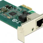 DeLock Ενσύρματη Κάρτα Δικτύου Gigabit (1Gbps) Ethernet PCI-e 89942