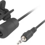 Natec NMI-1351 Δυναμικό Μικρόφωνο Πέτου, Clip On για Φωνητικά