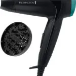 Remington Πιστολάκι Μαλλιών Ταξιδίου με Φυσούνα 2000W D1500