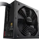 Sharkoon WPM Gold Zero 550W Μαύρο Τροφοδοτικό Υπολογιστή Semi Modular 80 Plus Gold