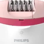Philips Satinelle Essential Σετ Αποτρίχωσης Epilator για το Σώμα BRE255/00