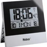 Mebus Επιτραπέζιο Ψηφιακό Ρολόι με Ξυπνητήρι & Ραδιόφωνο 41787