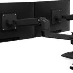 Ergotron LX Βάση Γραφείου για 2 Οθόνες έως 27" με Βραχίονα