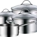 WMF Provence Plus Σετ Κατσαρόλες από Ανοξείδωτο Ατσάλι 4τμχ