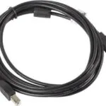 Lanberg USB 2.0 Cable USB-A male - USB-B male 3m (CA-USBA-11CC-0030-BK)