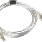 Lanberg USB 2.0 Cable USB-A male - USB-B male 1.8m (CA-USBA-12CC-0018-TR)