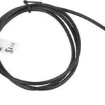Lanberg USB 2.0 Cable USB-C male - USB-A Μαύρο 1m (CA-USBO-10CC-0010-BK)