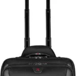 Wenger Potomac Τσάντα Laptop 17" με Ροδάκια σε Μαύρο χρώμα