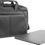 Natec Gazelle Αδιάβροχη Τσάντα Ώμου / Χειρός για Laptop 15.6" Grafite